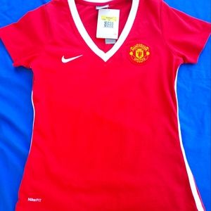 Manchester United Nike womens